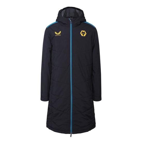 Men's Castore WlvsCchsLBCt Sn99 in Caviar/InkBlue - Image 1