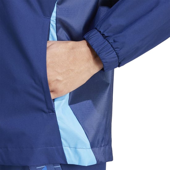 Women's adidas Tiro24 C Awjacketw Anorak in Navy Blue - Image 5