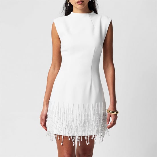Women's Odd Muse Pearl Drop Sleeveless Dress in White - Image 3