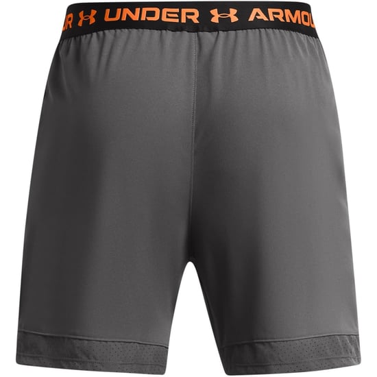 Men's Under Armour Vanish Fitness Shorts with Bold Logo in .Grey - Image 2