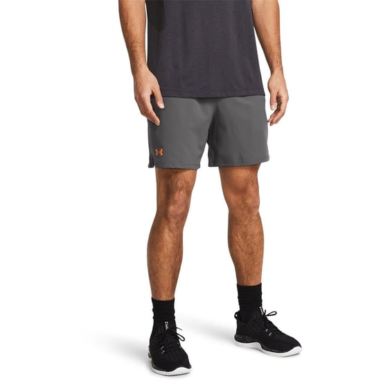 Men's Under Armour Vanish Fitness Shorts with Bold Logo in .Grey - Image 3