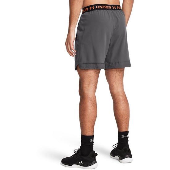 Men's Under Armour Vanish Fitness Shorts with Bold Logo in .Grey - Image 4