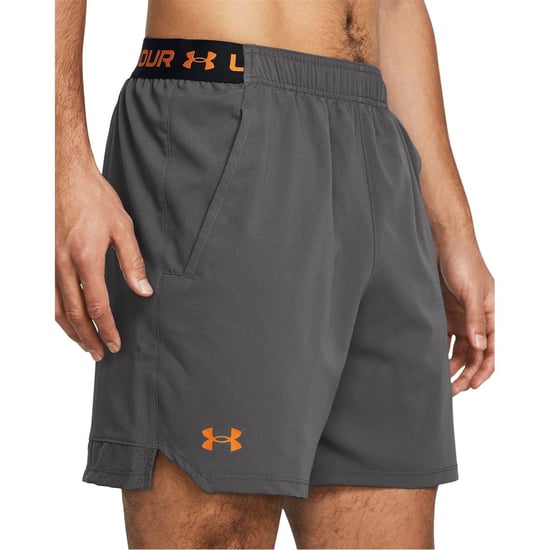 Men's Under Armour Vanish Fitness Shorts with Bold Logo in .Grey - Image 5