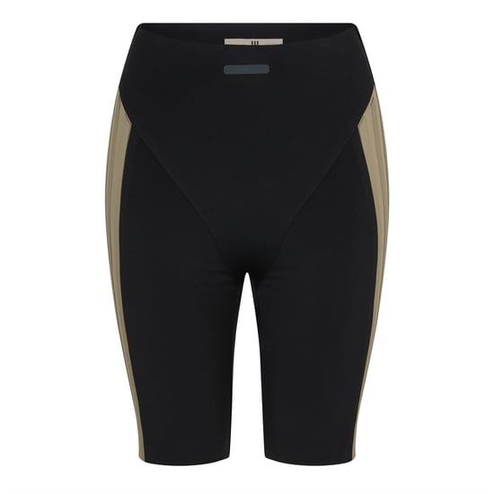Women's adidas Athletic Tight Basketball Shorts in .Black - Image 1