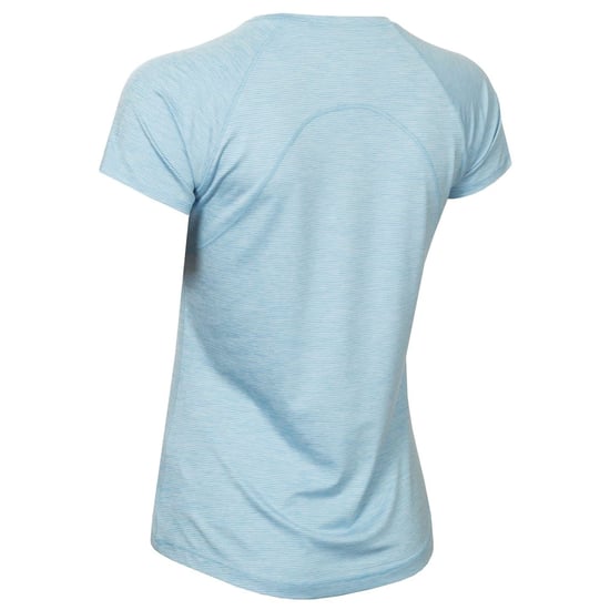 Women's Calvin Klein Golf SST Regular Fit Crew Neck T-Shirt in Sky Blue - Image 2