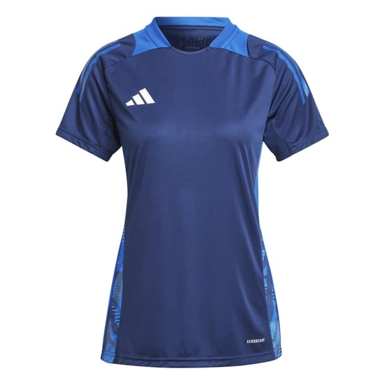 Women's adidas Tiro24 C Trjerseyw T-Shirt in Navy Blue - Image 1