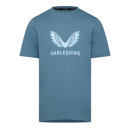 Men's Castore HrlquinsCtnT Sn99 in Bluestone - Image 1