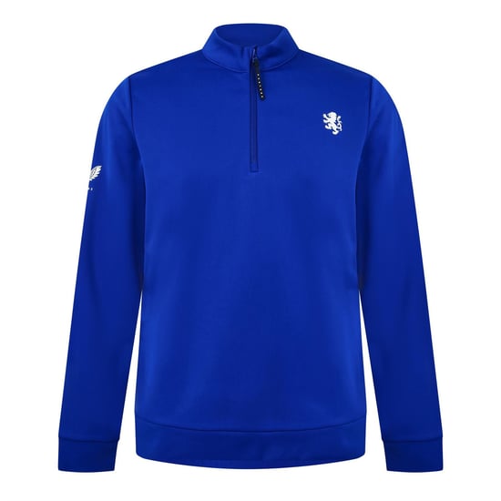 Men's Castore RngrsCl1 4Zp Sn99 in Royal Blue - Image 1