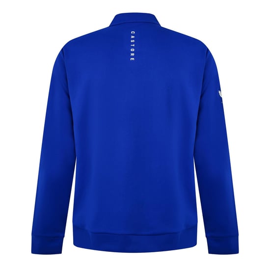 Men's Castore RngrsCl1 4Zp Sn99 in Royal Blue - Image 2