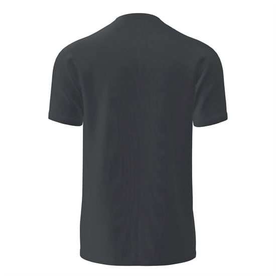 Men's Firetrap 2pk T Shirt Sn99 in Carbon - Image 2