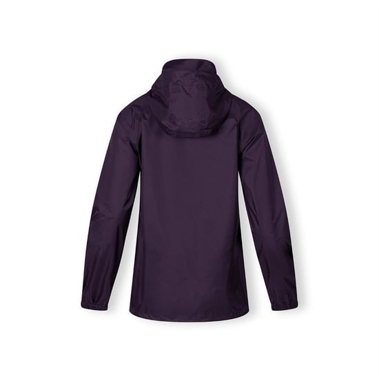 Women's Minoti Women Packaway Waterproof Jacket Purple 36 48 in Purple - Image 4