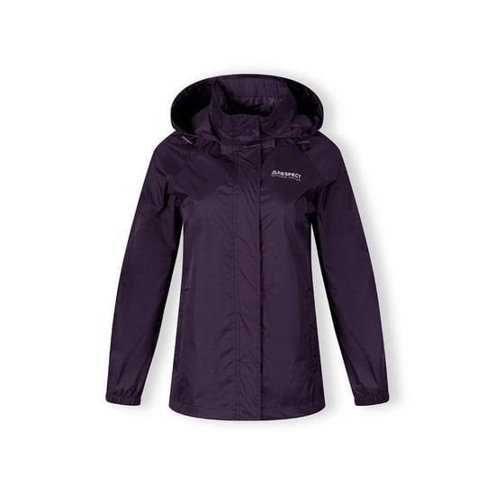Women's Minoti Women Packaway Waterproof Jacket Purple 36 48 in Purple - Image 5