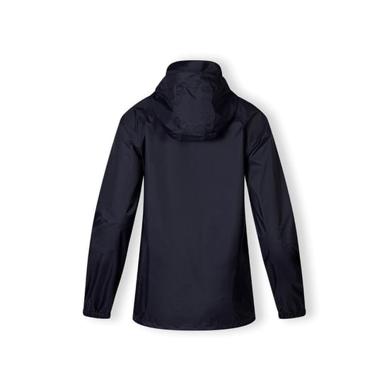 Women's Minoti Women Packaway Waterproof Jacket With Zipped Pockets Navy in Navy - Image 4
