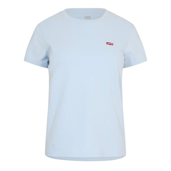 Women's Levis Perfect Tee in Skyway - Image 1