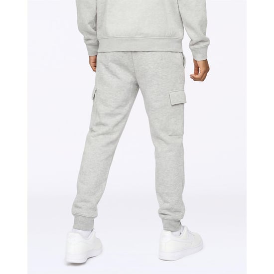 Men's SikSilk Logo Cargos Sn99 in Grey Marl - Image 2