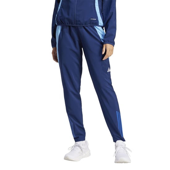 Women's adidas Tiro24 Cprepntw Tracksuit Bottom in Navy Blue - Image 2