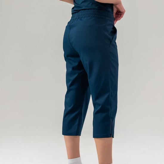 Women's Head Club Three Quarterpants in Dark Blue - Image 3