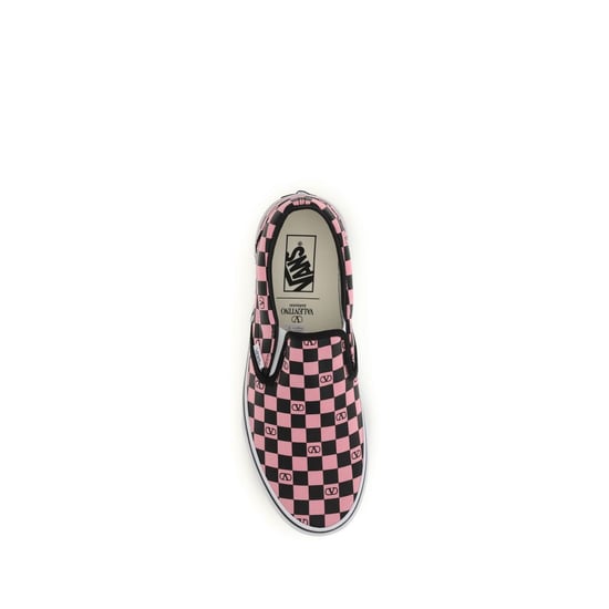 Valentino Garavani Multicolor Katoenen Lage Sneakers - Image 4