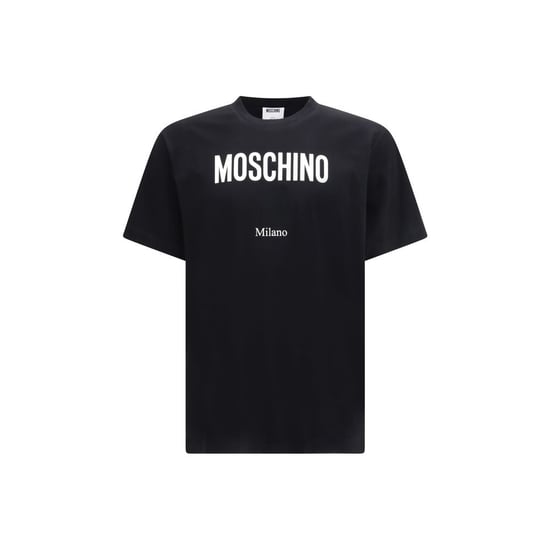 Moschino Svart Bomull T-Shirt - Image 1