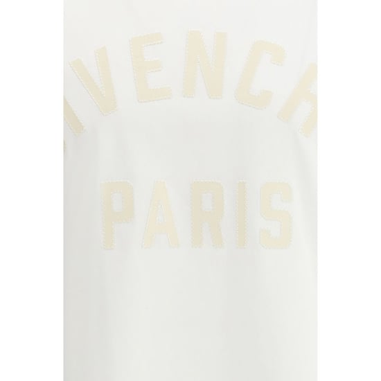 Givenchy White Cotton T-Shirt - Image 3