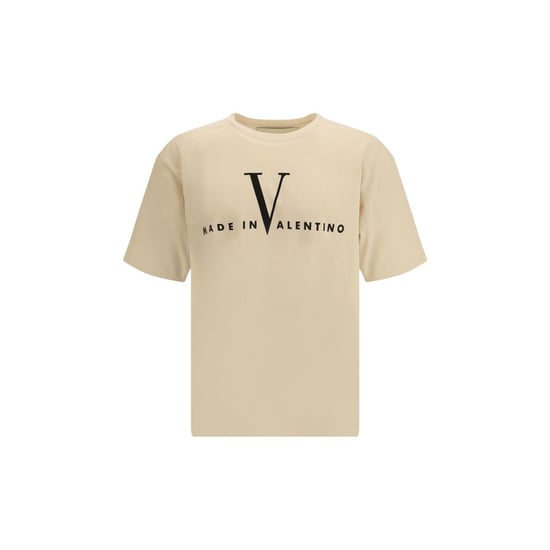 Valentino Beige Katoenen T-Shirt - Image 1