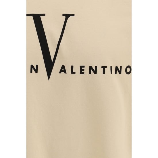 Valentino Beige Katoenen T-Shirt - Image 3