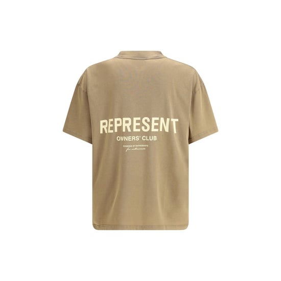 Represent Bruine Katoenen T-Shirt - Image 2