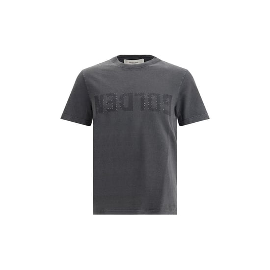 Golden Goose Grijze Katoenen T-Shirt - Image 1