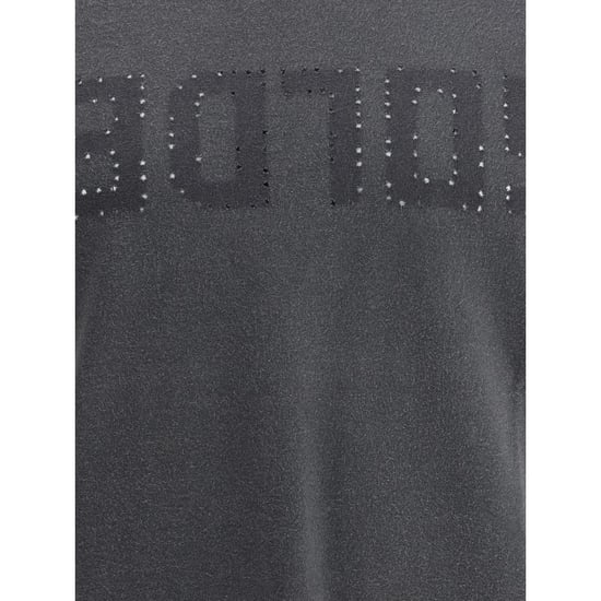 Golden Goose Grijze Katoenen T-Shirt - Image 3