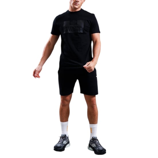 Weekend Offender Mens Cargo Shorts Scandium Casual Cotton Bermuda Shorts - Image 1
