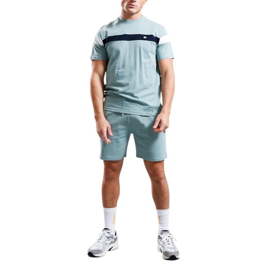Weekend Offender Mens Cargo Shorts Scandium Casual Cotton Bermuda Shorts - Image 1