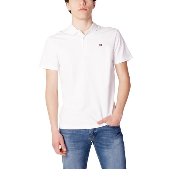 Napapijri Heren Polo - Image 1