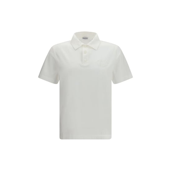 Burberry Witte Katoenen Poloshirt - Image 1