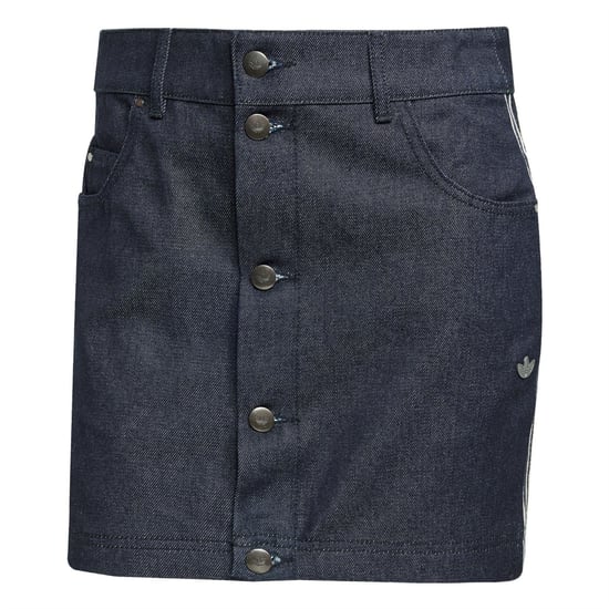 Women's adidas Originals Skirt in Indigo Denim - Image 1