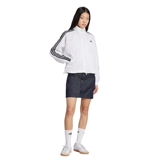 Women's adidas Originals Skirt in Indigo Denim - Image 6