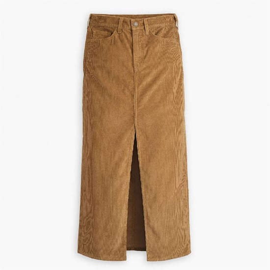 Women's Levis Ankle Column Denim Skirt in Ermine - Image 1