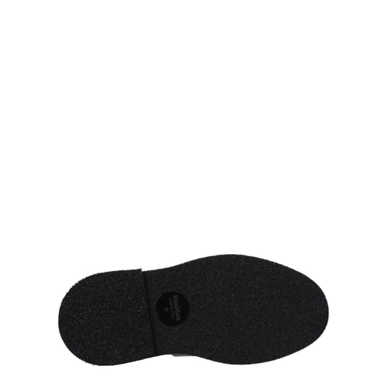 Max Mara Svarta Läder Oxfords och Derbys - Image 5