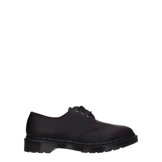 Dr. Martens Paarse Leren Oxfords en Derbies - Image 1