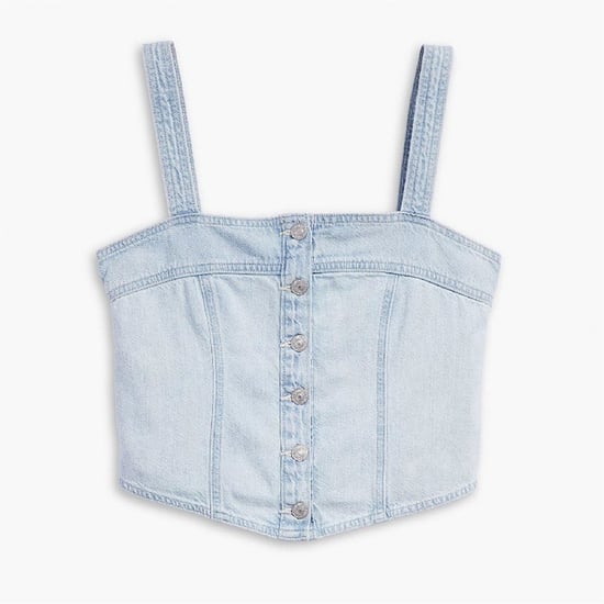 Women's Levis Drea Tank Cool Poole 2 in Cool Poole 2 - Image 1