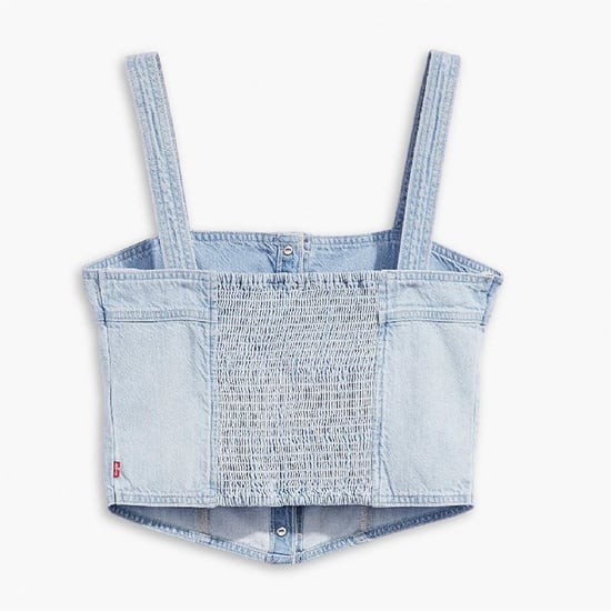 Women's Levis Drea Tank Cool Poole 2 in Cool Poole 2 - Image 2