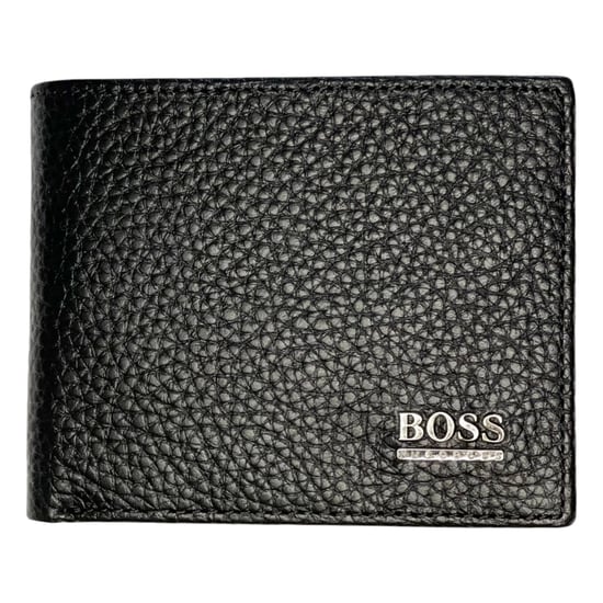 HUGO BOSS Monist Men's Leather Bifold Wallet in Black Gift Pack - Image 4