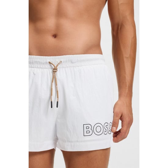 Men's Boss 10229264 01 in White - Image 4