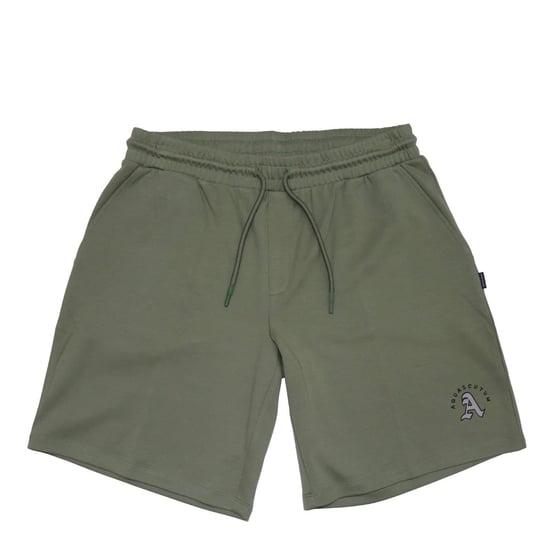 Men's Aquascutum Shorts in Military Green - Image 1
