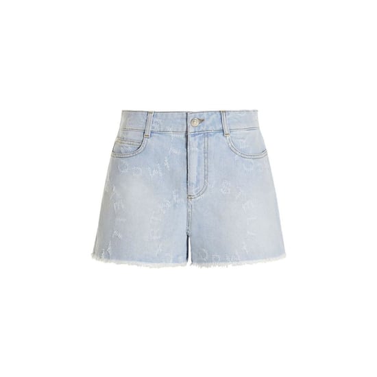 Stella McCartney blå denimshorts - Image 1