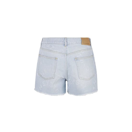 Stella McCartney blå denimshorts - Image 2