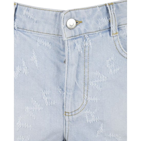Stella McCartney blå denimshorts - Image 3