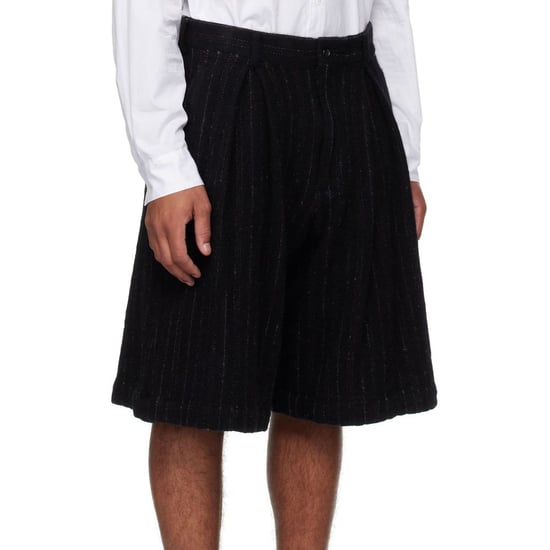 Comme Des Garçons Black Nylon Knee Length - Image 2