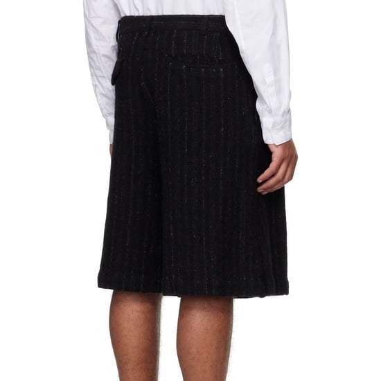 Comme Des Garçons Black Nylon Knee Length - Image 3