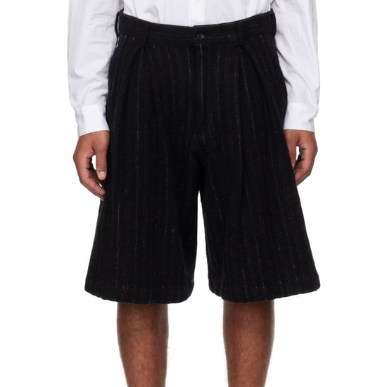 Comme Des Garçons Black Nylon Knee Length - Image 4