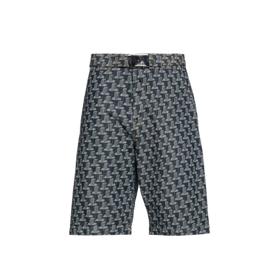 Lanvin Blauwe Katoenen Shorts - Image 1